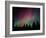 D. Aurora Borealis Alaska Red Skies Northern Lights Copper Center Alaska-pinky-Framed Photographic Print