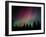 D. Aurora Borealis Alaska Red Skies Northern Lights Copper Center Alaska-pinky-Framed Photographic Print