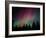 D. Aurora Borealis Alaska Red Skies Northern Lights Copper Center Alaska-pinky-Framed Photographic Print