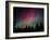 D. Aurora Borealis Alaska Red Skies Northern Lights Copper Center Alaska-pinky-Framed Photographic Print