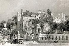 Byron, Newstead Abbey-D Buckle-Stretched Canvas