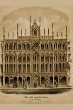 Symbols - Masonic Temple Philadelphia-D. Chillas-Premium Giclee Print