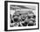 D-Day - Just before Landing in France-Robert Hunt-Framed Photographic Print