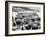 D-Day - Just before Landing in France-Robert Hunt-Framed Photographic Print