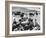 D-Day - Landing in France - Omaha Beach-Robert Hunt-Framed Photographic Print