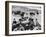 D-Day - Landing in France - Omaha Beach-Robert Hunt-Framed Photographic Print