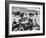 D-Day - Landing in France - Omaha Beach-Robert Hunt-Framed Photographic Print