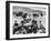 D-Day - Landing in France - Omaha Beach-Robert Hunt-Framed Photographic Print