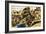 D-Day Landing-English School-Framed Giclee Print