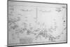 D-Day Map 1944-null-Mounted Photographic Print