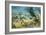 D Day, (Oil on Canvas)-Terence Cuneo-Framed Giclee Print