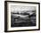 D-Day - Supplies Pour Ashore-Robert Hunt-Framed Photographic Print