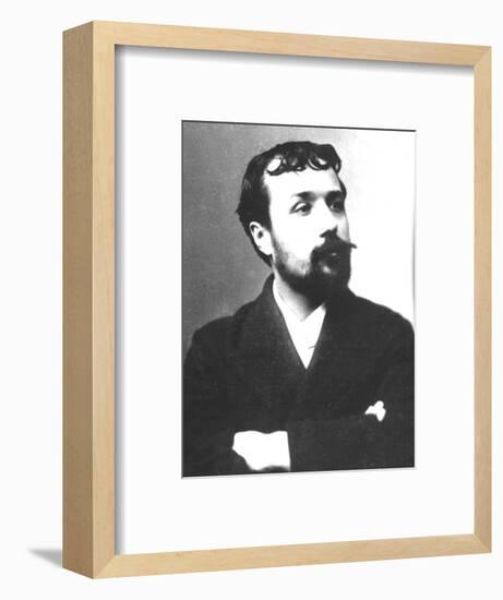 'D'Esparbes', c1893-Unknown-Framed Photographic Print