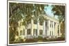 D'Evereux Mansion, Natchez, Mississippi-null-Mounted Art Print