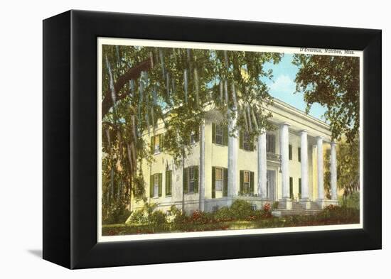 D'Evereux Mansion, Natchez, Mississippi-null-Framed Stretched Canvas