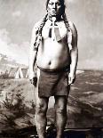 Sitting Bull (1834-1890)-D^ F^ Barry-Mounted Photographic Print