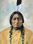 Sitting Bull, c.1885-D. F. Barry-Giclee Print