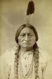 Sitting Bull (1834-1890)-D^ F^ Barry-Mounted Photographic Print