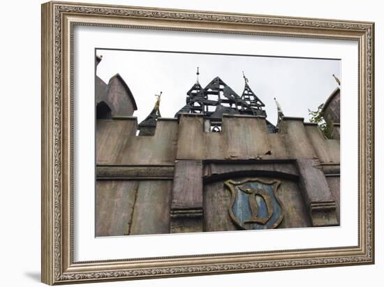 ‘D’ for Dismal-Banksy-Framed Giclee Print