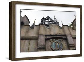 ‘D’ for Dismal-Banksy-Framed Giclee Print