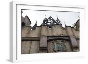 ‘D’ for Dismal-Banksy-Framed Giclee Print