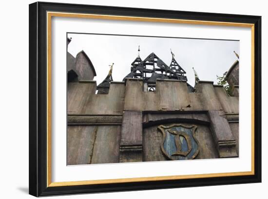 ‘D’ for Dismal-Banksy-Framed Giclee Print