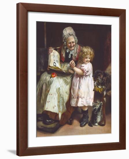 D. for Dog-Arthur Elsley-Framed Premium Giclee Print