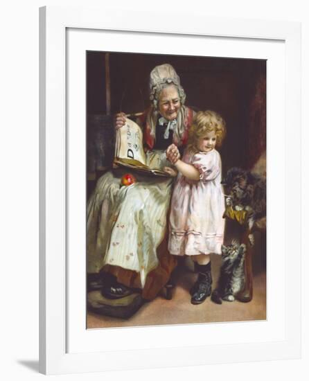 D. for Dog-Arthur Elsley-Framed Premium Giclee Print