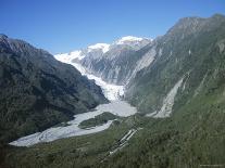 Fox Glacier, Westland, West Coast, South Island, New Zealand-D H Webster-Photographic Print