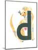 d is for dog-Mary Kuper-Mounted Giclee Print