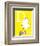 D is for Dream (yellow)-Theodor (Dr. Seuss) Geisel-Framed Art Print