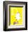 D is for Dream (yellow)-Theodor (Dr. Seuss) Geisel-Framed Art Print