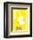 D is for Dream (yellow)-Theodor (Dr. Seuss) Geisel-Framed Art Print