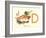 D is for Duck-null-Framed Premium Giclee Print