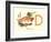 D is for Duck-null-Framed Premium Giclee Print