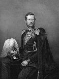 Engraved Portrait of Prince Frederick William of Prussia-D.j. Pound-Giclee Print