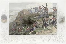 The Highlanders Attacking the Russian Redoubt at the Battle of Alma-D.j. Pound-Giclee Print