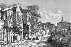 Scutari, Turkey, 1895-D Lancelot-Framed Giclee Print