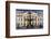 D. Maria II National Theatre, Rossio Square, Lisbon, Portugal-Peter Adams-Framed Photographic Print