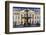 D. Maria II National Theatre, Rossio Square, Lisbon, Portugal-Peter Adams-Framed Photographic Print