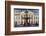 D. Maria II National Theatre, Rossio Square, Lisbon, Portugal-Peter Adams-Framed Photographic Print