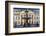 D. Maria II National Theatre, Rossio Square, Lisbon, Portugal-Peter Adams-Framed Photographic Print