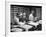 D. N. Pogue and Charles Stimson Visiting County Clerk's Office to Peruse Real Estate Records-null-Framed Photographic Print