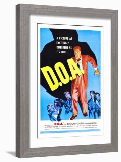 D.O.A.-null-Framed Art Print