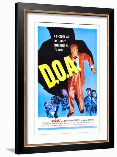 D.O.A.-null-Framed Art Print