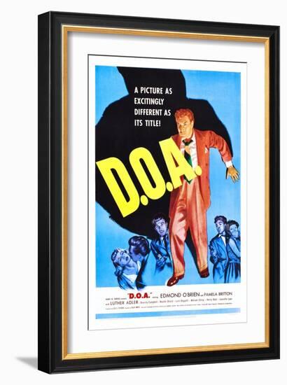 D.O.A.-null-Framed Art Print