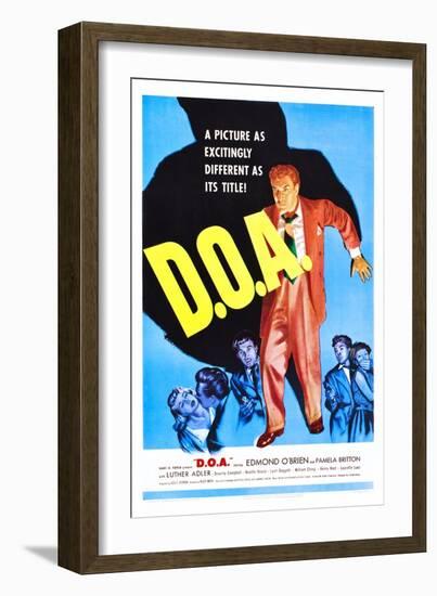 D.O.A.-null-Framed Premium Giclee Print