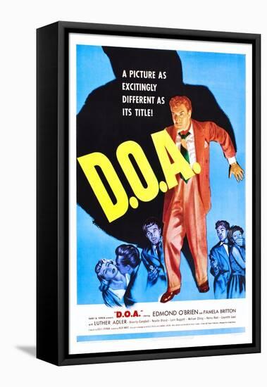 D.O.A.-null-Framed Stretched Canvas