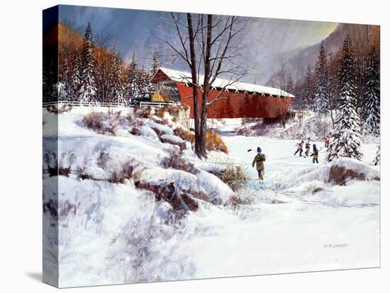Stretched Canvas Print, , large