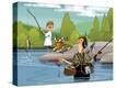 Stretched Canvas Print